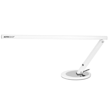 LAMPA NA BIURKO SLIM 20W BIAŁA